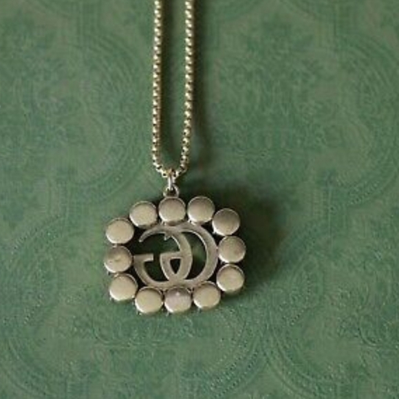 NWT Gucci Encrusted Crystal Necklace GORGEOUS!! - Picture 2 of 4